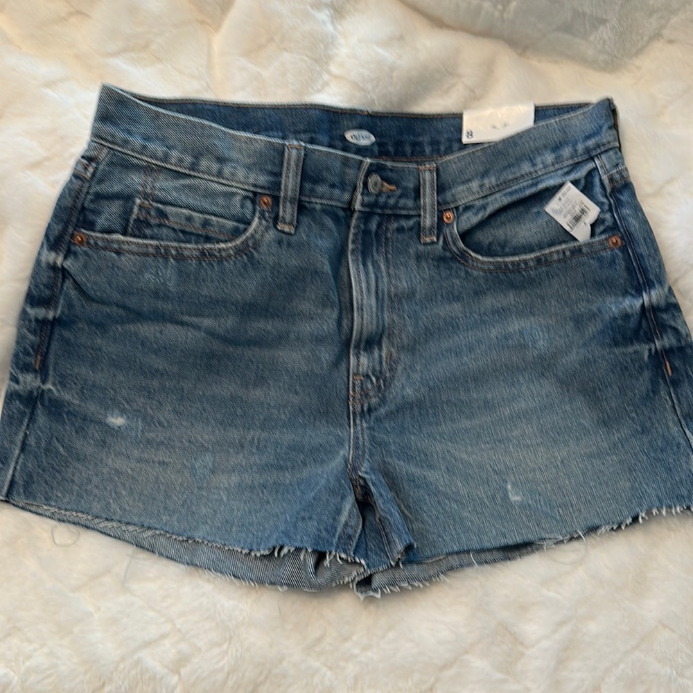 Old Navy cutoff short